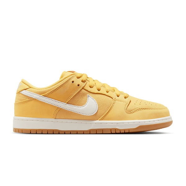 Nike Sb Dunk Low Pro Iso Sarurn Gold / Sail Saturn Gold / Solar Flare - Streetart.fr
